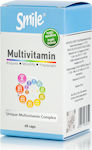 AM Health Smile Multivitamin Multivitamin für Energie & Stärkung des Immunsystems 60 Mützen