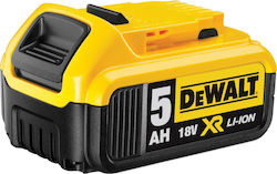 Dewalt XR Baterie Unelte Litiu 18V cu Capacitatea 5Ah DCB184