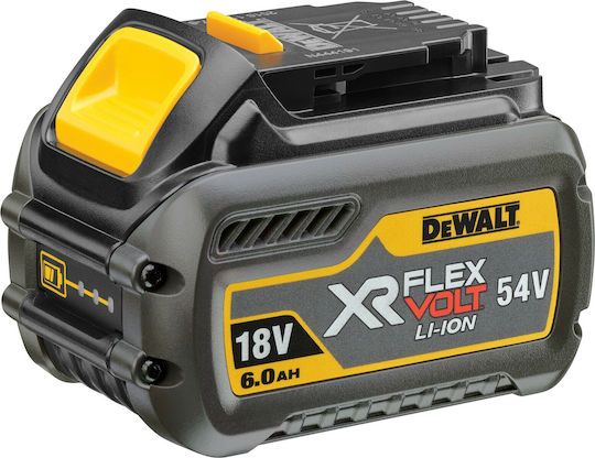 Dewalt Батерия за Инструменти Литиеви 54V с Капацитет 6Ах XR FlexVolt