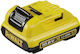 DEWALT Tool Battery Lithium 10.8V with Capacity 2Ah