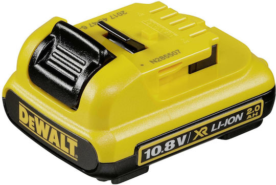 DEWALT Tool Battery Lithium 10.8V with Capacity 2Ah