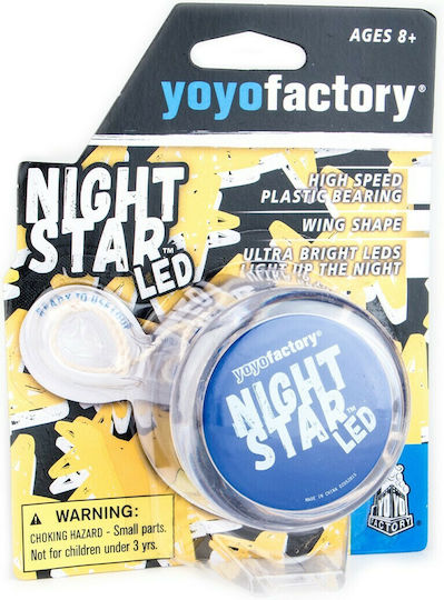 YoYoFactory Yo-Yo Nightstar for 8+ Years Old