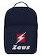 Zeus Zeus Rucksack Weiches Marineblaue
