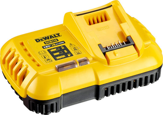 Dewalt Φορτιστής Μπαταριών Εργαλείου 18V Λιθίου