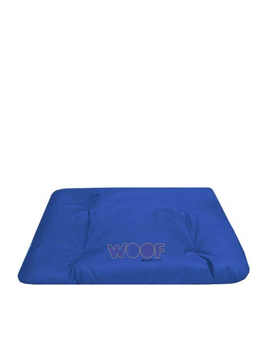 Woofmoda 915-1101 Μαξιλάρι Σκύλου Μπλε 97x70cm