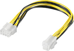 Goobay 4-Pin EPS - 8-Pin PCIe Cable 0.2m Πολύχρωμο 51358 Goobay 4-Pin EPS - 8-Pin PCIe Cable 0.2m Πολύχρωμο 51358