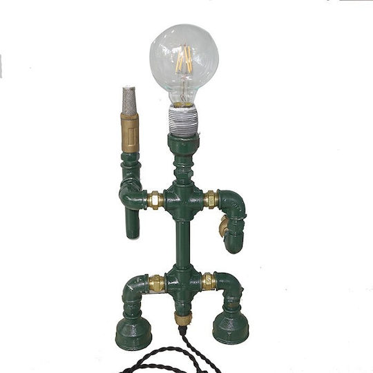 DITS Lighting Dits Lighting Decorative Lamp with Socket for Bulb E27 Green