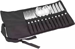 Easy Camp Family Cutlery for Camping Set of Spoons, Knives, and Forks 12pcs