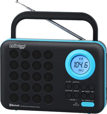 Mistral Plus TR-472 Blue/Black