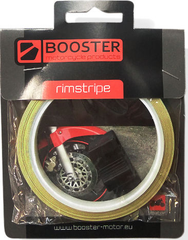 Booster Αυτοκόλλητη Ταινία Ζάντας 2871 Κίτρινο