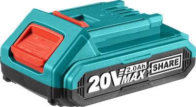 Total Tool Battery Lithium 20V with Capacity 2Ah