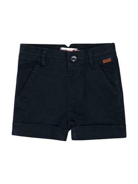 Boboli Kinder Shorts/Bermudas Stoff Blau