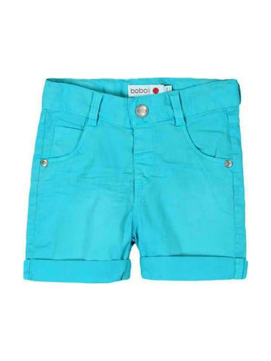 Boboli Kinder Shorts/Bermudas Stoff Türkis