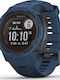 Garmin Instinct Solar 45mm Waterproof Smartwatch with Heart Rate Monitor (Tidal Blue)