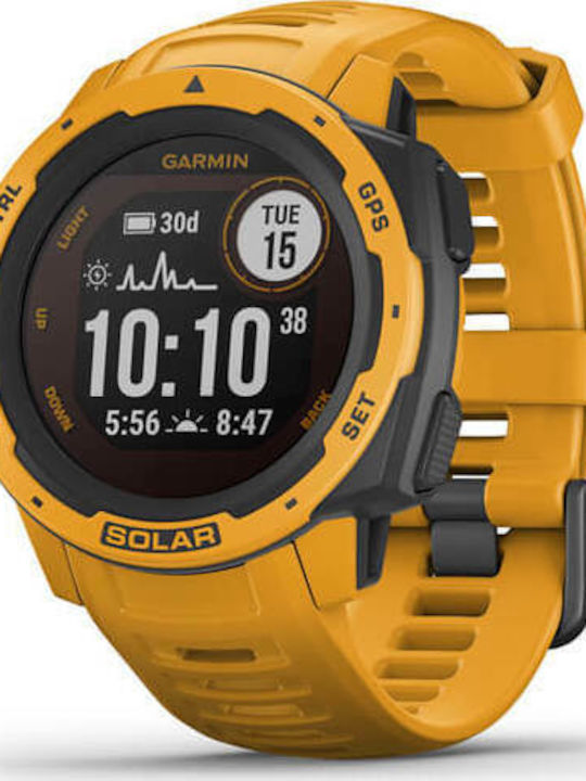 Instinct solar 2024 gps watch