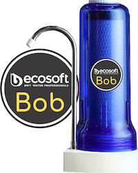 Ecosoft Bob Ocean Dispozitiv de filtrare a apei Blat Singular cu robinet cu filtru de înlocuire Pur LRC 2510-02 2μm