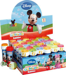 Disney Bubble Makers Mickey (Diverse modele) 1 buc pentru vârsta de 3+ ani