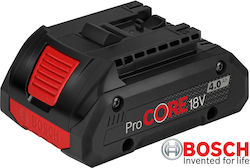 Bosch Werkzeugbatterie Lithium 18V GBA ProCORE Bosch Werkzeugbatterie Lithium 18V GBA ProCORE