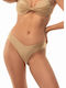 BP-3073 Bikini Slip Χρυσο
