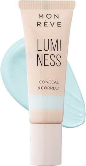 Mon Reve Luminess Concealer Cream Color Corrector 106 10ml