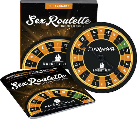 Tease & Please Sex Roulette Erotic Toy