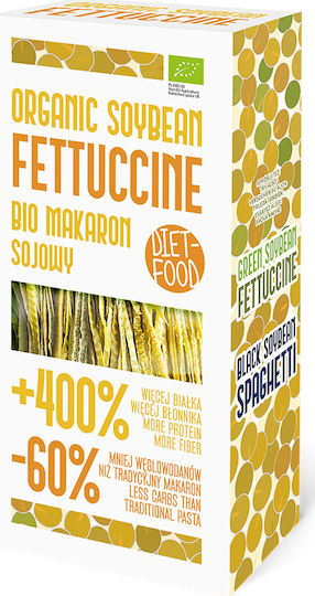 Diet-Food Tagliatelle Din Boabe De Soia Vegan Produs Organic Fara Gluten 250gr