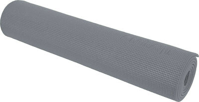 Amila Fitnessmatte Yoga/Pilates Gray (173x61x0.6cm)