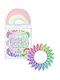Invisibobble Kids Magic Rainbow Kids Hair Ties Set Spiral Multicolor 3pcs