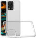 Hurtel Back Cover Silicone 0.5mm Transparent (Xiaomi Mi 10 Lite)