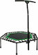 Tunturi Gymnastics Trampoline 84cm 126x122cm with Handle