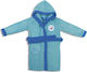 Dimcol Kids Hooded Bathrobe Frozen Turquoise