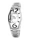 Chronotech Women's Watch 28mm Battery with Silver Stainless Steel Bracelet