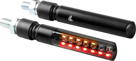 Lampa Φλας Μοτοσυκλέτας LED 2τμχ