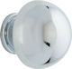 Zogometal Knob Front Door 65 65 Chrome