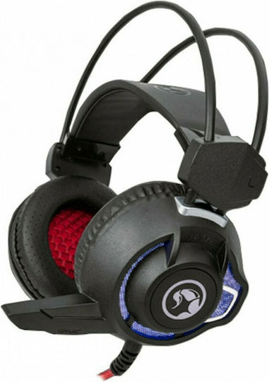 Marvo HG8956 Over Ear Gaming Headset με σύνδεση 2x3.5mm
