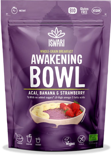 Iswari Organic Flakes Buckwheat Buddha's Awakening Acai Banana Strawberry 360gr 600-0150