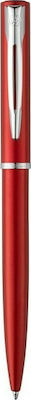 Waterman Graduate Allure Pen Ballpoint with Blue Ink 2068193 Red