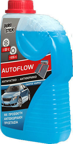 Durostick Autoflow Антифриз за охладителна течност Автомобил -18°C/+105°C Син Цвят 1лт