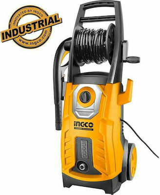 Ingco HPWR28008 Pressure Washer Electric with Pressure 180bar and Metal Pump