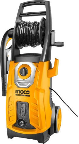 Ingco Pressure Washer Electric 2800W with Pressure 180bar and Metal Pump