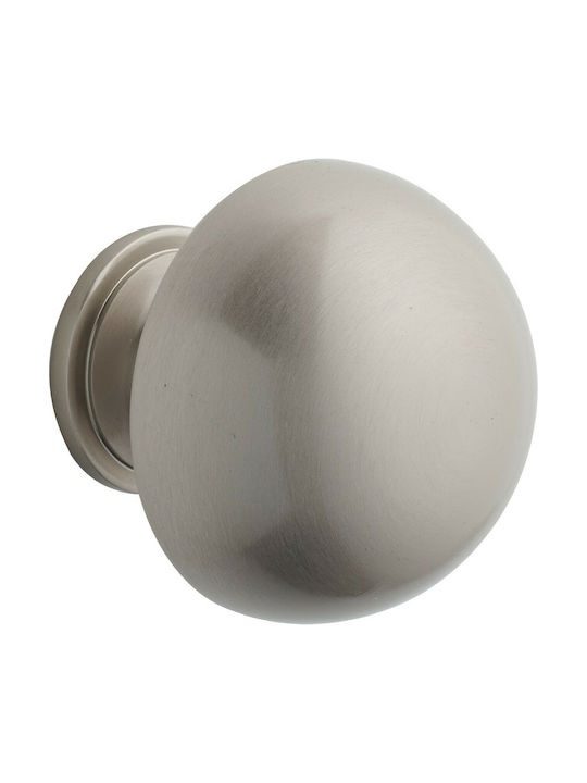 Zogometal Knob Front Door 65 65 Nickel