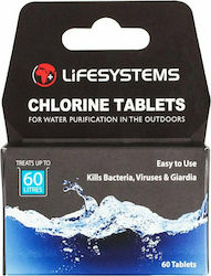 Lifesystems Chlorine Δισκία Απολύμανσης Νερού