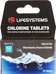 Lifesystems Chlorine Tablete de purificare a apei Tablete de dezinfectare a apei