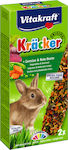 Vitakraft Kracker Treat with Vegetables for Rabbit 112gr