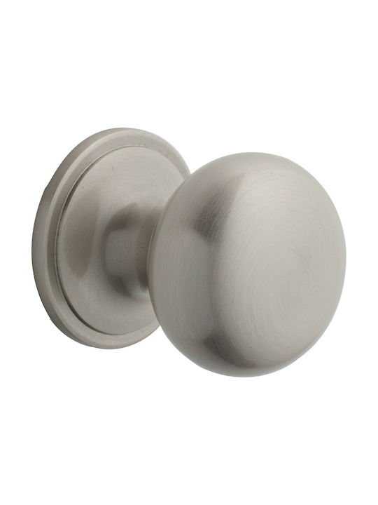 Zogometal Knob Front Door 50 50 Nickel