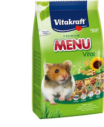 Vitakraft Τροφή για Χάμστερ με Βότανα Menu Vital 1kg