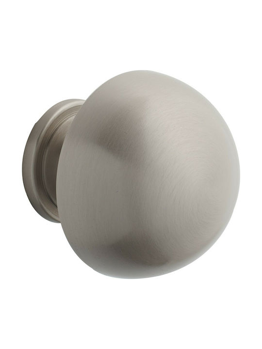 Zogometal Knob Front Door 60 60 Nickel Matt