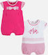 Mayoral Baby Bodysuit Underwear Set Sleeveless Multicolour