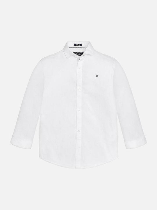 Mayoral Kids Shirt White