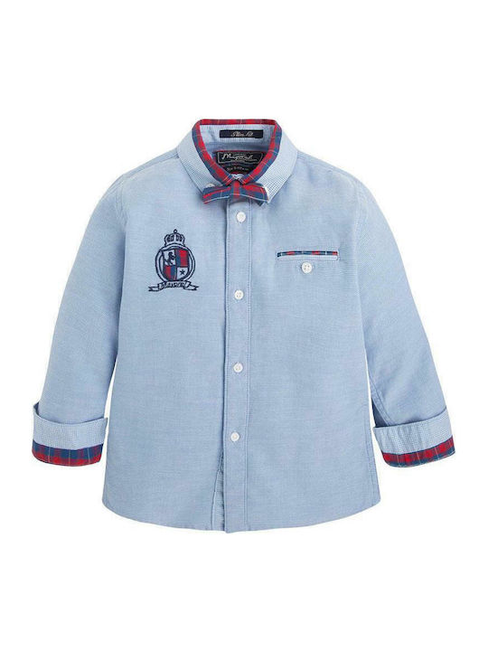 Mayoral Kids Shirt Light Blue